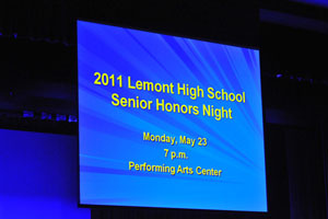 2011 Lemont High School Senior Honors Night